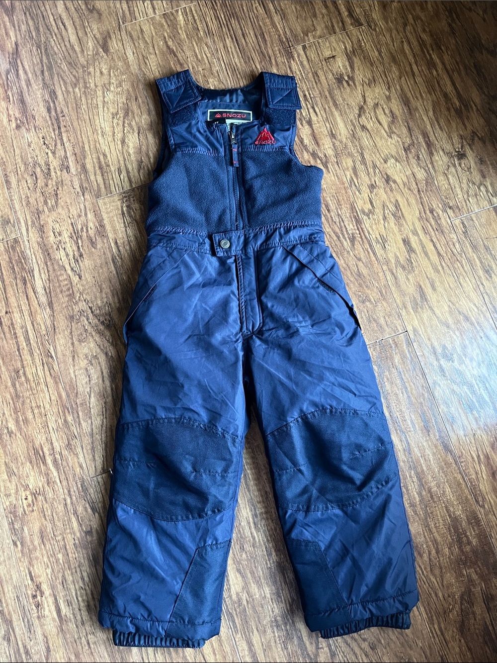 Snozu Navy Snow Bib Pants